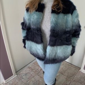 (NWOT) Faux Fur Jacket